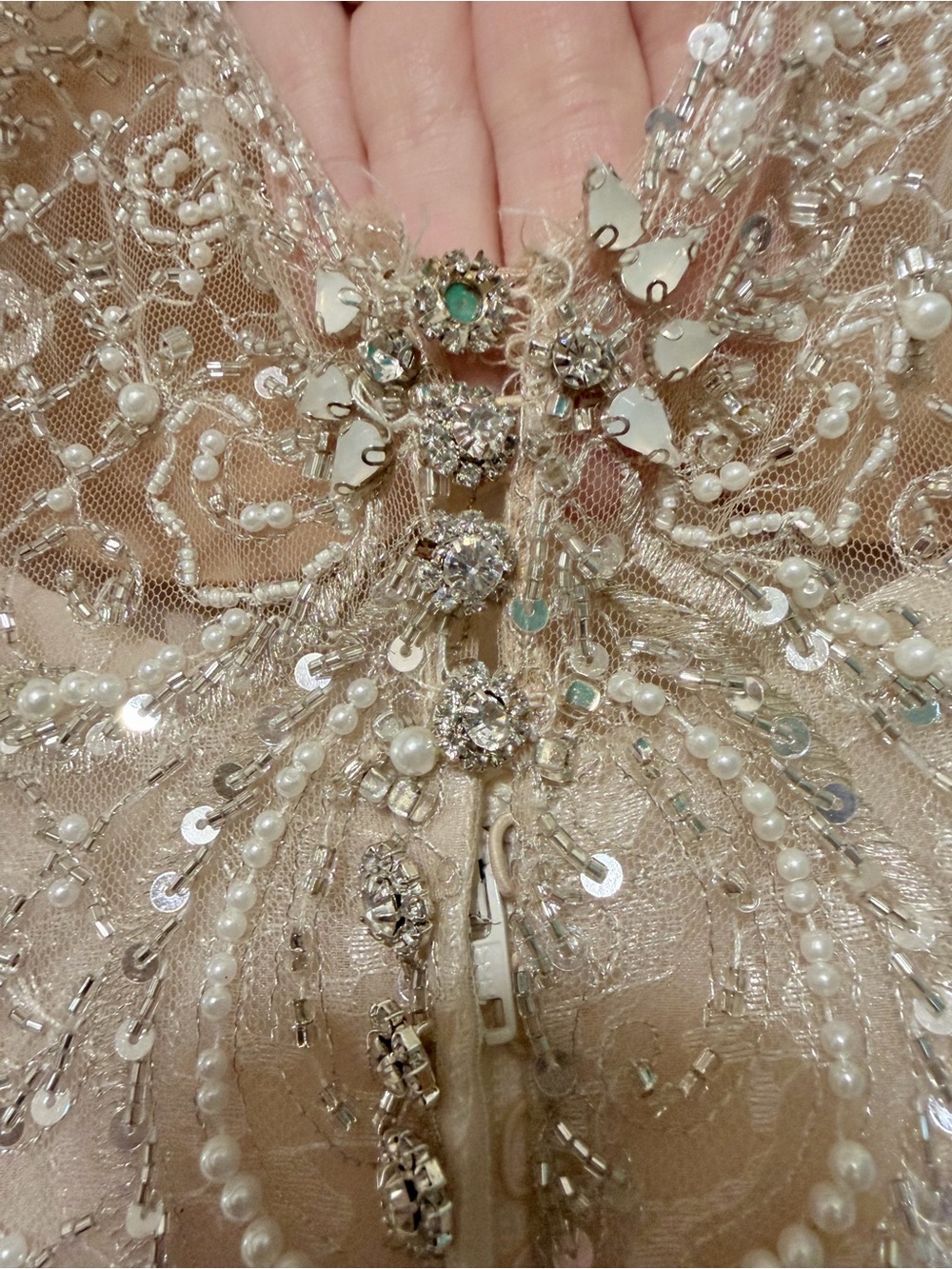 Maggie Sottero Wedding Gown Size 12 Sophronia Marie - Picture 5 of 10